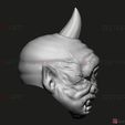 07.jpg Cyclops Monster Mask - Horror Scary Mask - Halloween Cosplay 3D print model