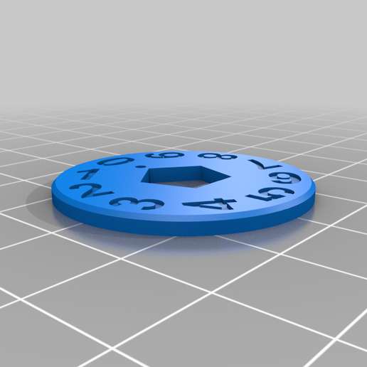 🚪 Mechanical Tally Counter 2.0・Free STL File for ・Cults