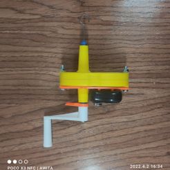 1648914316961.jpg STL file Aero models rubber winder lap counter holder・Design to download and 3D print