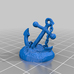 Anchor.png STL file Anchor - Tabletop Scatter Terrain・3D printable model to download, M3DM