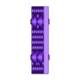 Mur de fixation circuits double.stl Double voltage reducer box 24/12v