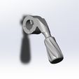 QQ截图20240428131404.jpg Straight Pullbolt HANDLE FOR CYMA / DOUBLE BELL Airsoft VSR-10