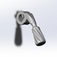QQ截图20240428131404.jpg Punho de tração reto para CYMA / DOUBLE BELL Airsoft VSR-10