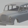 foto 2.jpg British Old Taxi Printable Body Car