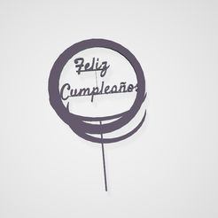 STL file Harry Potter, cake, Topper, happy Birthay, Happy Birthday, Feliz  Cumple 🍰・3D printer design to download・Cults