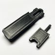 IMG_4008.jpg WE Airsoft G39 G36 GBBR GBB Charging Handle Magazine Mag Catch Lever