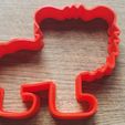 IMG_20171219_124536.jpg COOKIE CUTTERS. FORM FOR CUTTING A COOKIE "animal zoo"