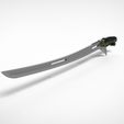 018.jpg New green Goblin sword 2 3D print model