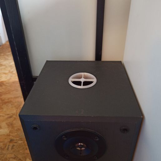 Speaker kids vent protetor 3D model