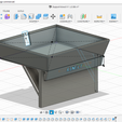 Fusion360_Kinect_1.png Support Kinect Xbox 360 ( Kinect v1 Stand )
