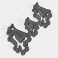 4 SCK 5-7-9cm.png Number 4 Collection Cookie Cutter