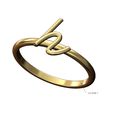 H-lower-case-wire-3d-letter-ring-size7-00.jpg H letter initial 3d lowercase wire stacker ring