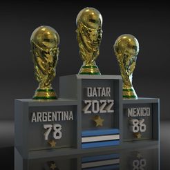 Frente.jpg Atril Adorno Mundial Argentina 2022