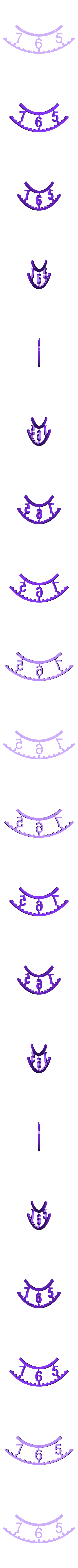 Clock face_3.STL Clock with decorative mechanism 2