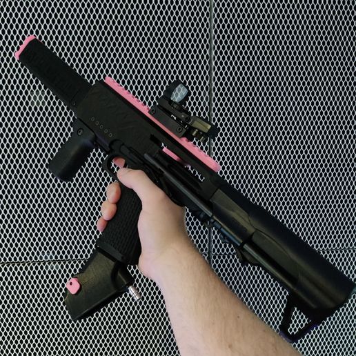 🔫 SSP5-C 4.3 / Carbine Kit・ STL File for 3D printing・Cults