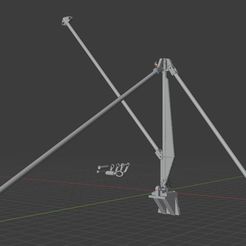 grue-bergepanther.jpg Archivo STL gratuito [RC Tank] grúa para bergepanther en escala 1/16・Design para impresora 3D para descargar