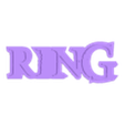 ring.stl PS5 Plate - Elden Ring