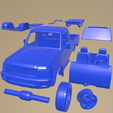 e24_005.png Toyota Land Cruiser Pickup VXR 2007 PRINTABLE CAR IN SEPARATE PARTS