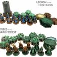 720X720-legionandtribes.jpg Pocket-Tactics: Core Set - Legion of the High King against the Tribes of the Dark Forest