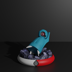 Beldum.png Файл STL 3D-печатная модель покемона Бельдума・Модель для загрузки и 3D печати