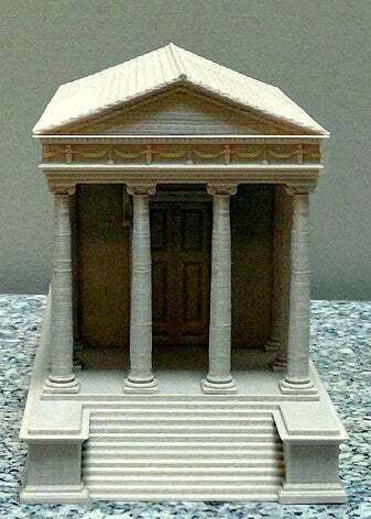 🕍 Roman Temple・Free STL File for ・Cults