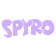 Spyro.stl Logotipo Spyro