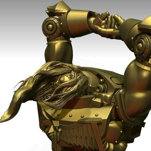 1000 Follower Special: Brother Santodes - 3D model önizlemesi