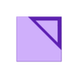 Cube_-_V14_-_6x6_in.stl 139. Cube Platonic Solid Variant Geometric Vase - V14 - Alyssa (Inches)