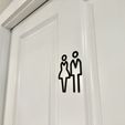 bathroom-sign.jpeg Unisex Bathroom room Sign