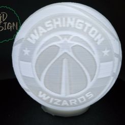 IMG_20230505_102513258.jpg Файл STL Washington Wizards BASKETBALL TEALIGHT・3D модель для печати скачать