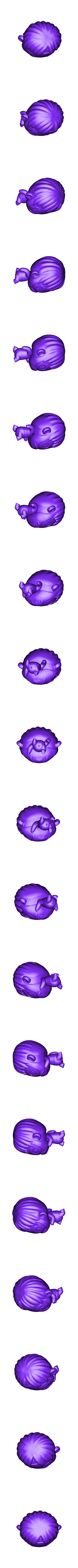 Naked_Arthur_Body.stl GHOST 'N GOBLINS