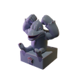 KiddyBFC.png Chess Pack Kiddy Kong From DKC3 3D print model