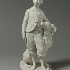 DP109835_display_large.jpg Free STL file The Prince Imperial with his Dog Nero・3D printer model to download