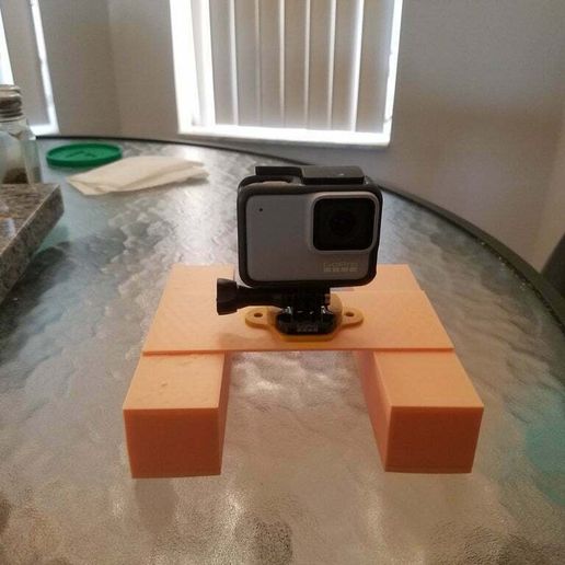 GoPro Pontoon Boat - 3D model önizlemesi