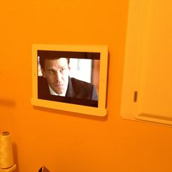 10581115466_99f144e439_b.jpg 3D-Datei iPad 2 oder 3 Wandhalterung kostenlos・Design für 3D-Drucker zum herunterladen