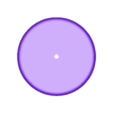 Canon_disque_interieur.stl Kinder Egg Canon (third law of Newton) / Canon à oeuf Kinder (3ème loi de Newton)