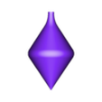 sharpOnion.stl Free 3D file Christmas ornaments bauble vase mode・3D printing template to download