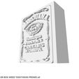 Captura-de-Pantalla-2022-12-19-a-las-0.13.41.jpg Fichier STL BOÎTE À MAUVAISES HERBES BOÎTE À MAUVAISES HERBES CONTENEUR WEED-NUMBER 1 GRINDERKING 100X110X45MM EASY PRINT・Plan imprimable en 3D à télécharger