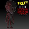 Basa mL: DATA ile) 4 CHIBI VECNA - Stranger Things FREE!!!