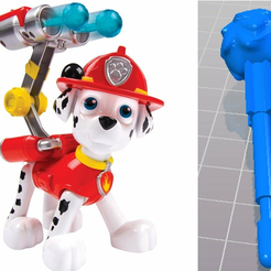 paw-patrol-marcus.png Water projectile for Paw Patrol Jumbo Action Pup Marshall