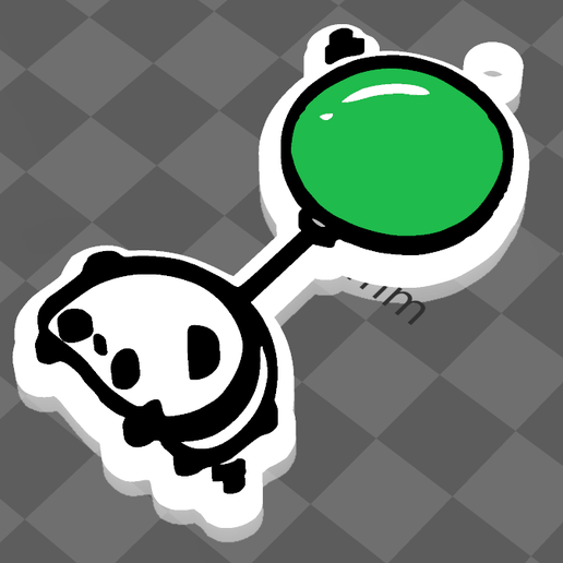 panda-10.png kawaii panda keychains