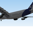 4.png Airplane Passenger Transport space Download Plane Plane 3D model Vehicle Urban Car Wheels City Plane M