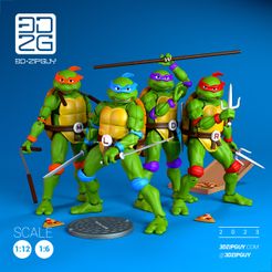 Teenage Mutant Ninja Turtles 3D Playscape £12.99 With FREE