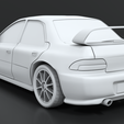 5.png Subaru GC8 STL with separated parts for 3D printing