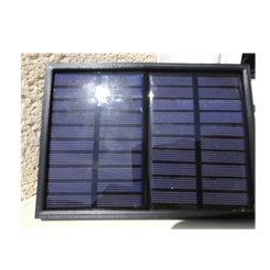 Soporte para 2 paneles solares