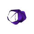 Shapescribe5sidedvase.stl Fichier STL gratuit Five-sided Vase・Modèle pour imprimante 3D à télécharger