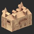 untitled.797.jpg Victorian Architecture - 5 Printable STL Buildings