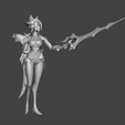 1.png Bewitching Fiora 3D Model
