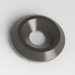 arandela-m8.jpg STL file Washer Karting M8・Model to download and 3D print