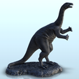 5.png Plateosaurus dinosaur (11) - High detailed Prehistoric animal HD Paleoart